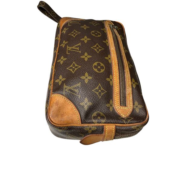 678.Louis Vuitton Monogram Marly GM Clutch Bag - Picture 4 of 5